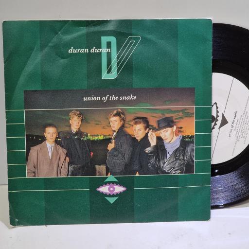 DURAN DURAN Union of the snake, Secret Oktober 7” single. EMI5429