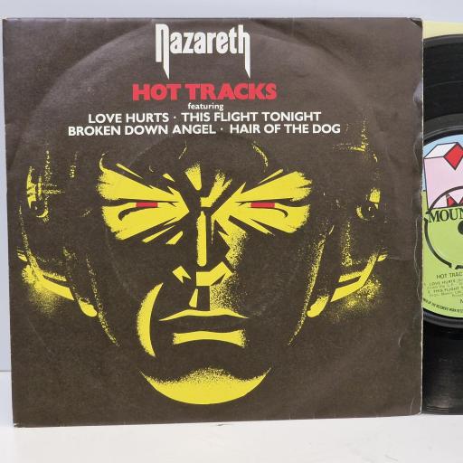 NAZARETH Hot Tracks, Mountain HOT 1, 7” EP