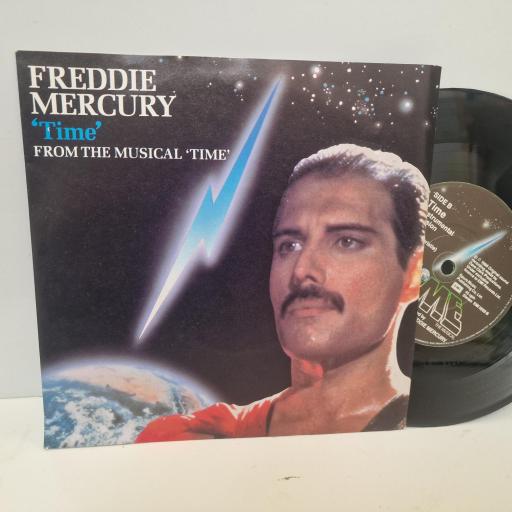 FREDDIE MERCURY Time 7” single. EMI559