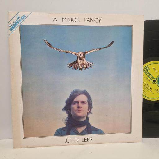 JOHN LEES A Major Fancy, Harvest SHSM 2018, 12” LP, Stereo