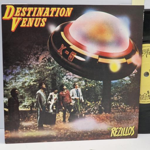 THE REZILLOS Destination Venus, Sire SIR 4008, 2 Track 7” Single