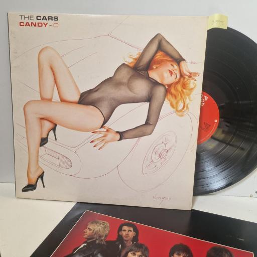 THE CARS Candy-O, Elektra ELK 52 148, 12” LP