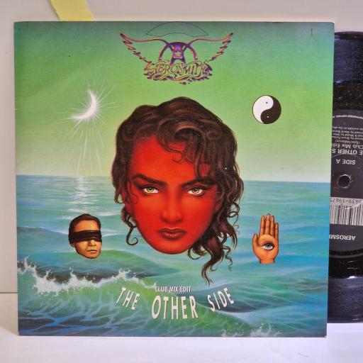 AEROSMITH The other side, My girl 7” single. GEF79