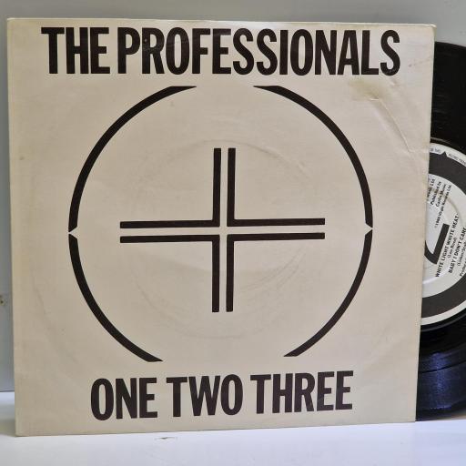 THE PROFESSIONALS 1-2-3 7” single. VS376