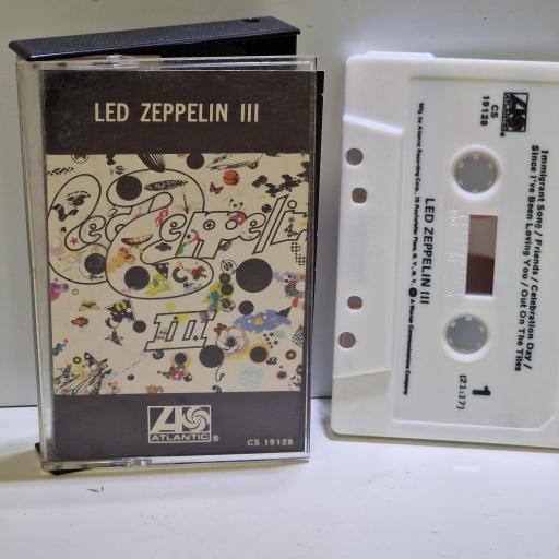 LED ZEPPELIN III CASSETTE. CS19128