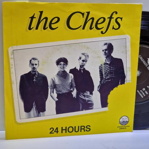 THE CHEFS 24 hours, Thrush 7” single. GRAD11