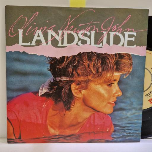 OLIVIA NEWTON JOHN Landslide, Falling 7” single. EMI5257