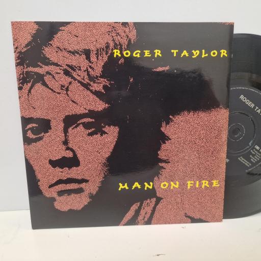 ROGER TAYLOR Man on fire Killing Time
Backing Vocals uncredited Freddie Mercury 7” single. EMI5478