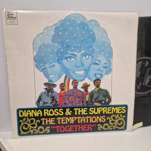 DIANA ROSS & THE SUPREMES & THE TEMPTATIONS Together, Tamla Motown STML 11122, 12 LP, Stereo