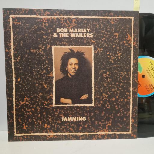 BOB MARLEY AND THE WAILERS Jamming, Island Records 12 WIP 6410, 2 Track 12” Single