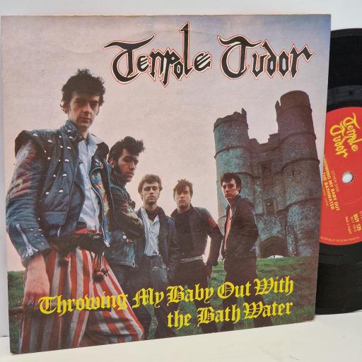 TEMPLE TUDOR Throwing my baby out with the bathwater, Conga tribe 7 single. BUY129