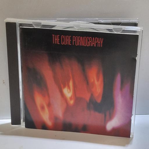 THE CURE Pornography CD. 827688-2