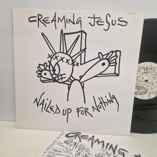 CREAMING JESUS Nailed Up For Nothing, 12” EP