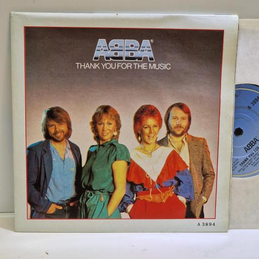 ABBA Thank you for the music, Our last summer 7” single. A3894