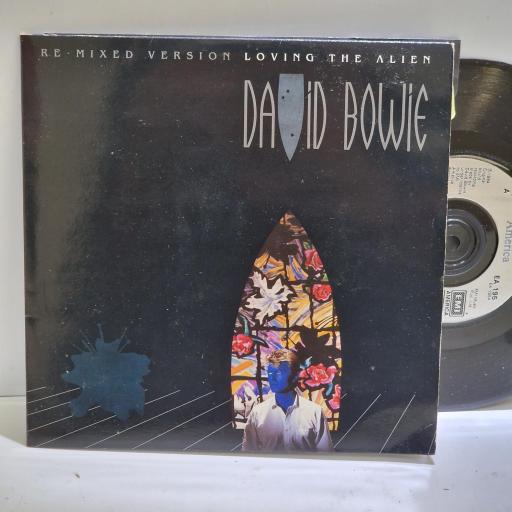 DAVID BOWIE Loving the alien, Don’t look down 7” single. EA195