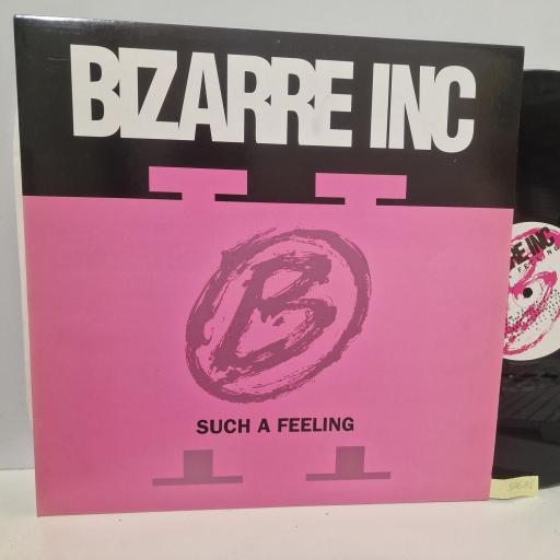 BIZZARE INC Such A Feeling, Vinyl Solution STORM 32, 2 Track 12” Single