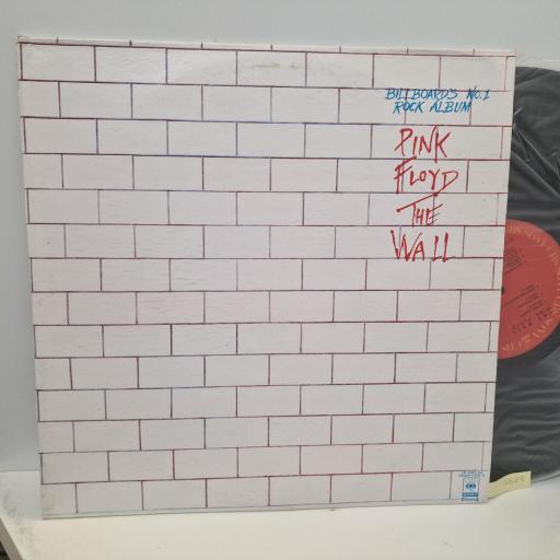 PINK FLOYD The Wall, CBS/Sony LP-1383-84, 12” LP, Gatefold, Stereo