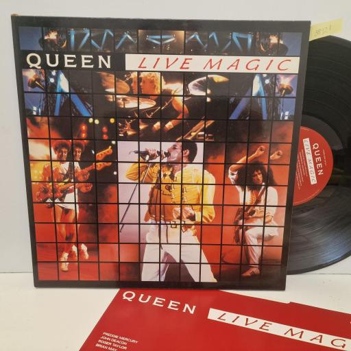 QUEEN Live Magic, EMI EMC 3519, 12” LP