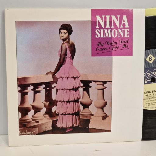 NINA SIMONE My Baby Just Cares For me, Charly Records CYZ 7 112, 7 Single