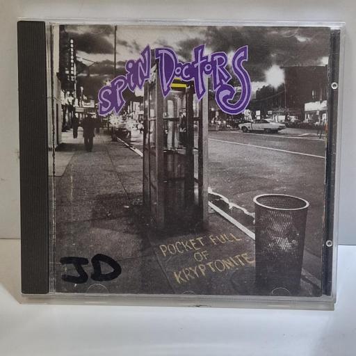 SPIN DOCTORS Pocket full of kryptonite CD. ZK47461