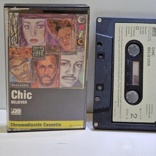 CHIC Believer CASSETTE. 78-0107-4