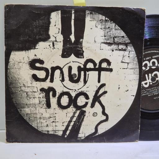 ALBERTO Y LOST TRIOS PARANOIAS Snuff Rock 7” vinyl EP. LAST2