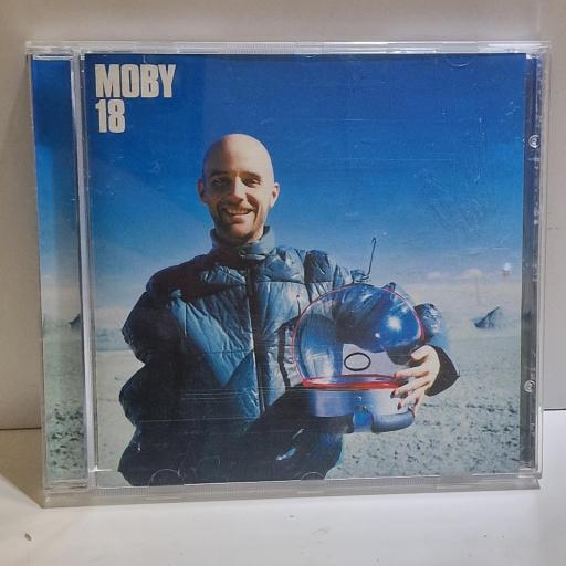 MOBY 18 CD. 5016025612024