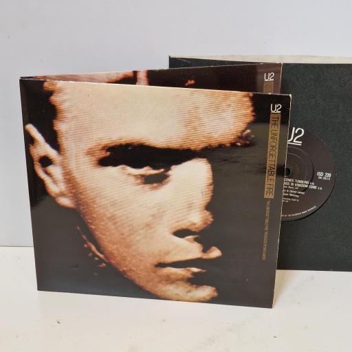 U2 The unforgettable fire 2x7 vinyl EP. ISD220