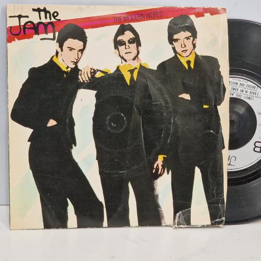 THE JAM The modern world, Sweet soul music, Back in my arms again 7 single. 2058945