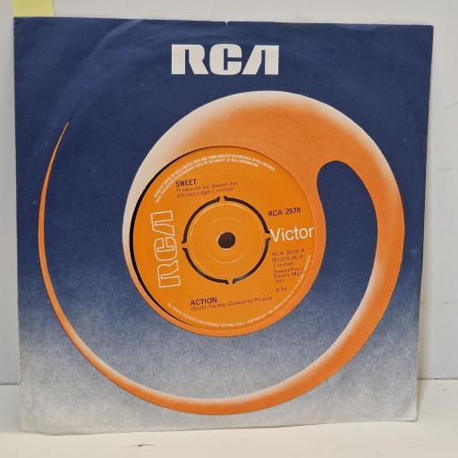 SWEET Action, RCA Victor RCA 2578, 2 Track 7” Single