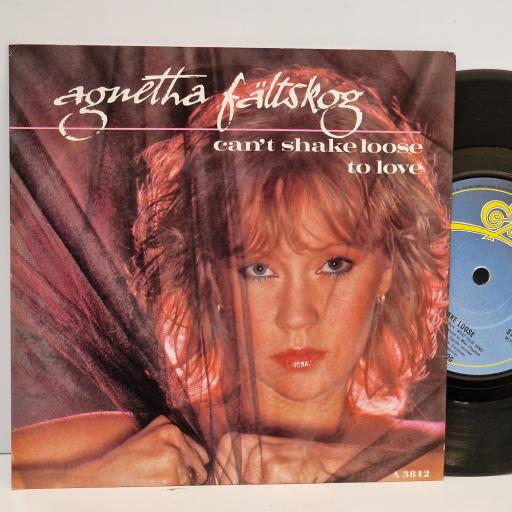 AGNETHA FALTSKOG Cant shake loose, to love 7 single. A3812