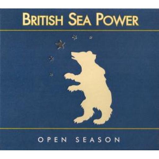 BRITISH SEA POWER Open season CD. 5050159820023