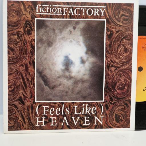 FICTION FACTORY (Feels like) heaven, Everyone but you 7 single. CBSA3996