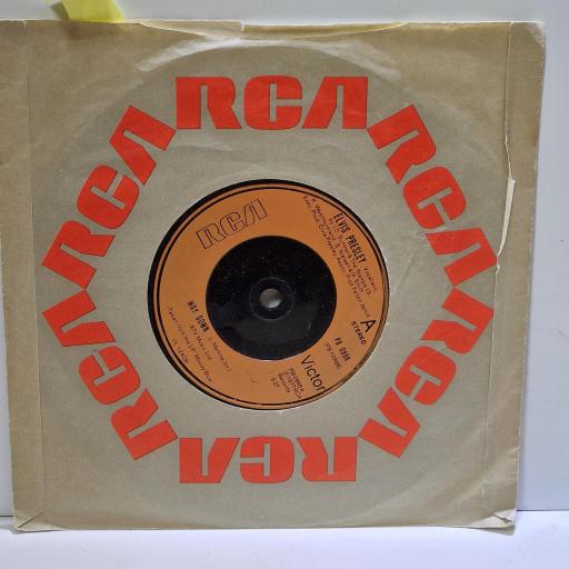 ELVIS PRESLEY Way down, Pledging my love 7” single. PB0998