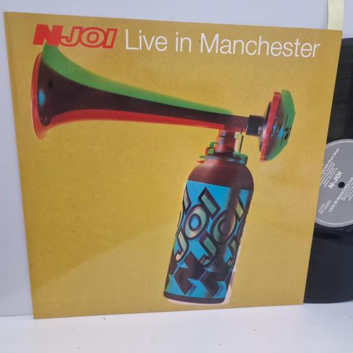 N-JOI Live In Manchester, Deconstruction PT 45252, 2 Track 12” Single