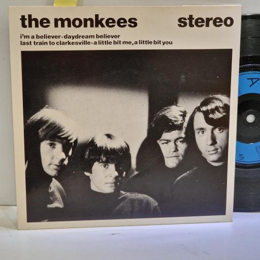 THE MONKEES I’m a believer 7” vinyl EP. ARIST236