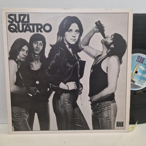 SUZI QUATRO Can The Can, RAK SRAK 505, 12” LP