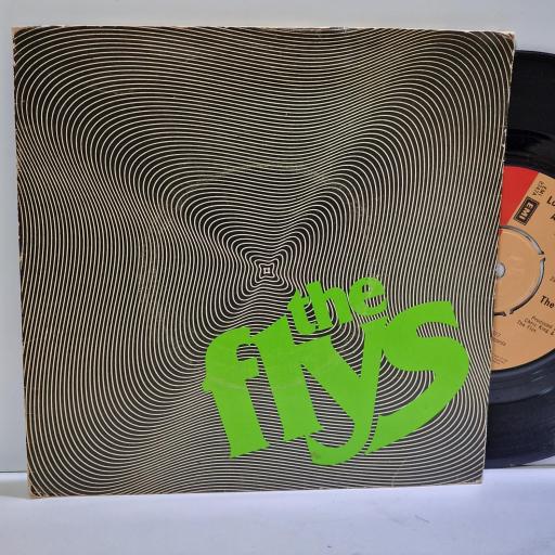 THE FLYS Love and a molotov cocktail 7” single. EMI2747