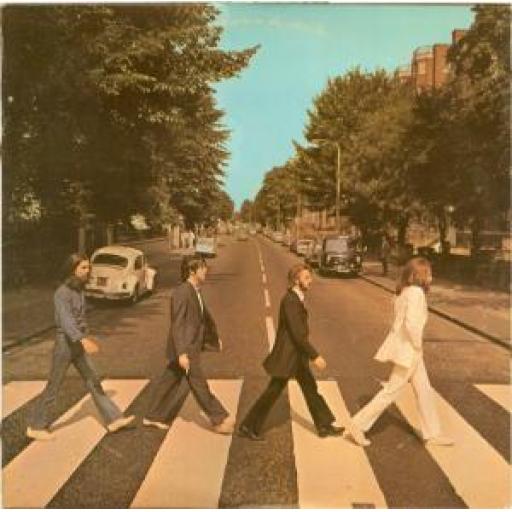 THE BEATLES Abbey Road Apple Records SO-383, 12” LP, Stereo