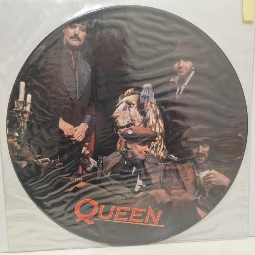 QUEEN A Kind Of Magic, EMI 12 QUEENP 7, 12” Picture Disc