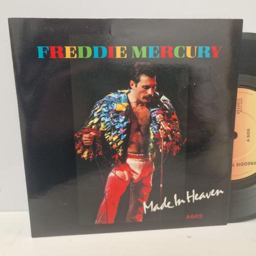 FREDDIE MERCURY Made in Heaven She Blows Hot And Cold 7” single. A6413