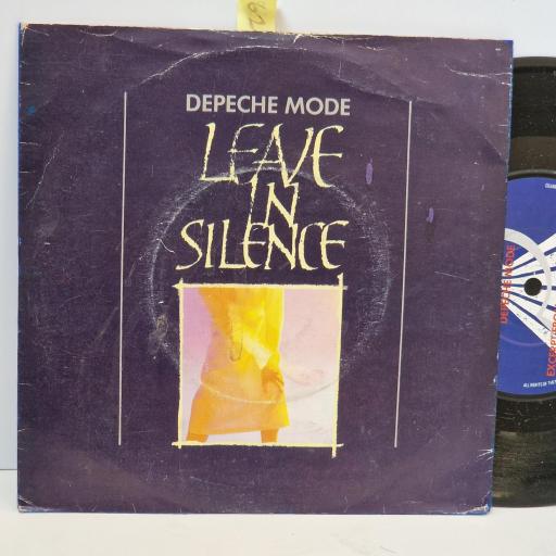 DEPECHE MODE Leave in silence, Excerpt from My secret garden 7 single. BONG1