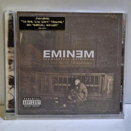 EMINEM The Marshall Mathers LP CD. 490629-2