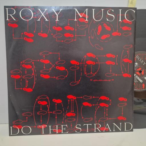 ROXY MUSIC Do The Strand, Polydor 2001 756, 2 Track 12” Single Reissue