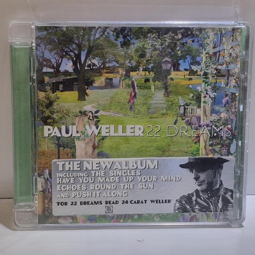 PAUL WELLER 22 Dreams CD. 1765657