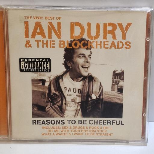 IAN DURY AND THE BLOCKHEADS Reasons to be cheerful CD. 228882