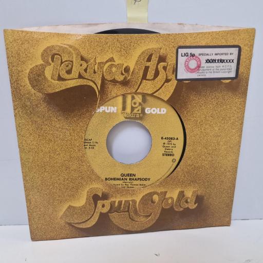 QUEEN Bohemian rhapsody You’re my best friend 7” single. E-45083