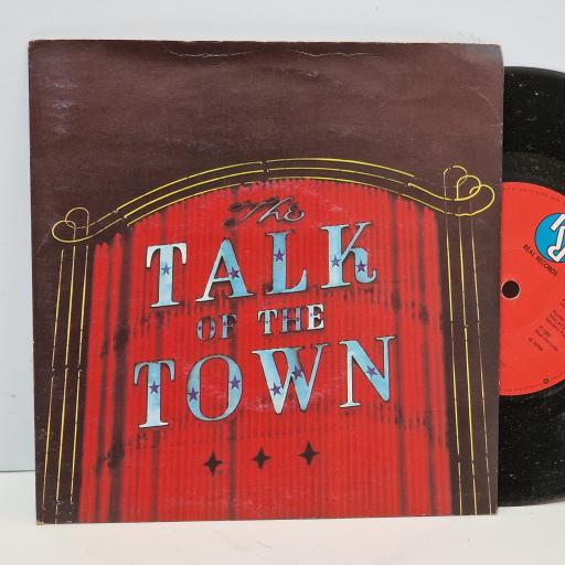 THE PRETENDERS Talk of the town, Cuban slide 7 single. ARE12