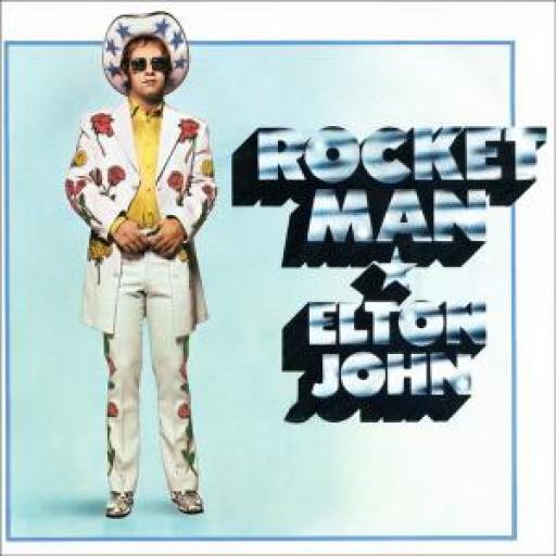 ELTON JOHN Rocket man , Holiday Inn goodbye 7 single. DJX501