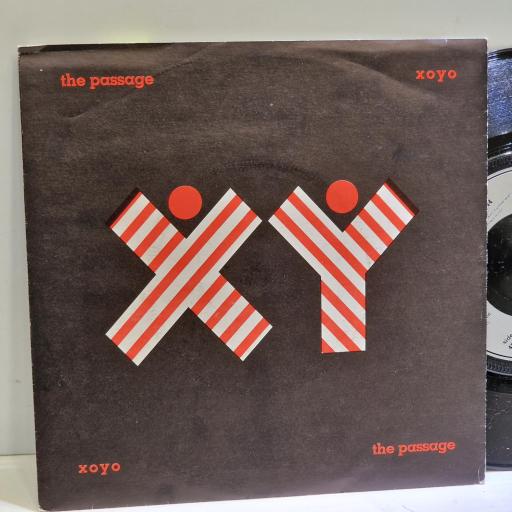 THE PASSAGE Xoyo, Animal in me 7” single. CHERRY35